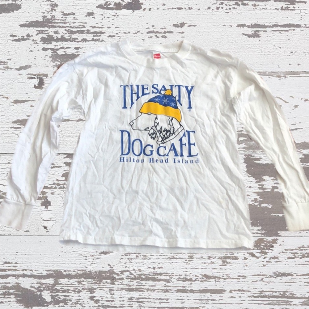 The Salty Dog Cafe | Girl’s Long Sleeve! 💛💙